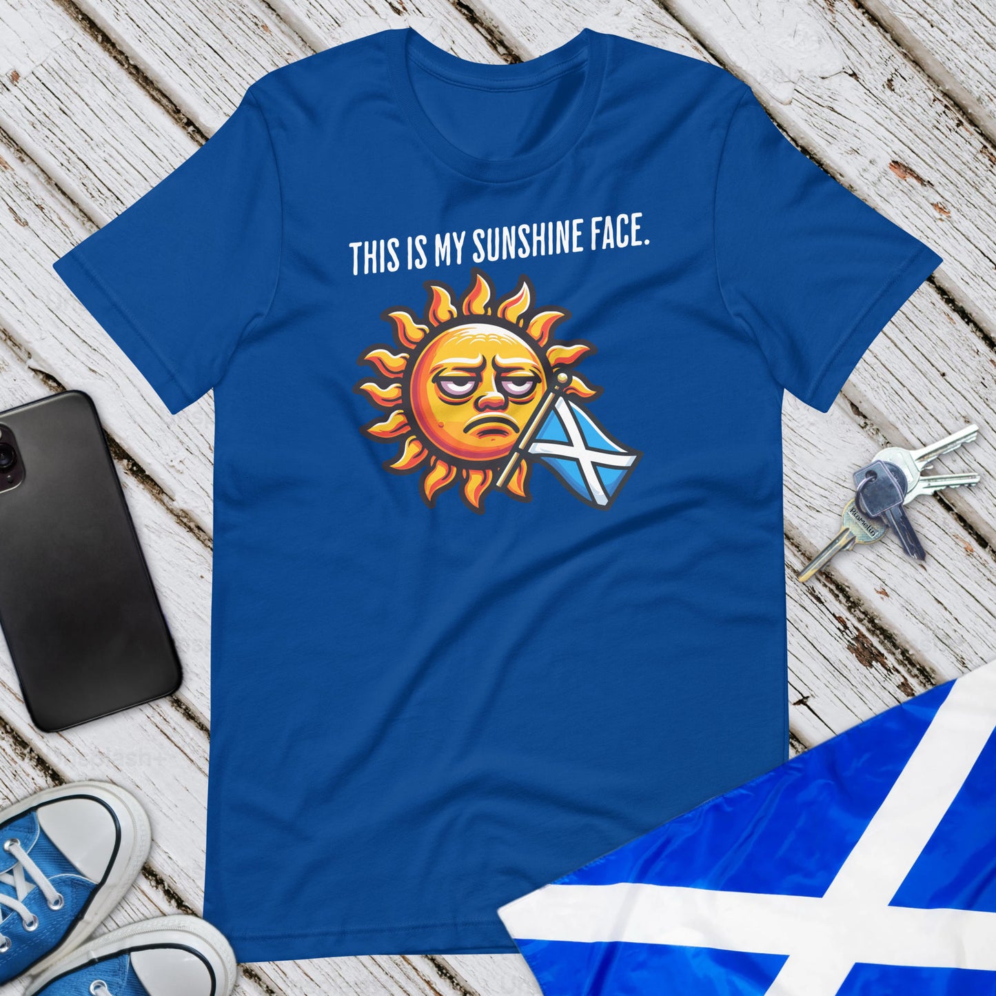 My Sunshine Face Unisex T-Shirt