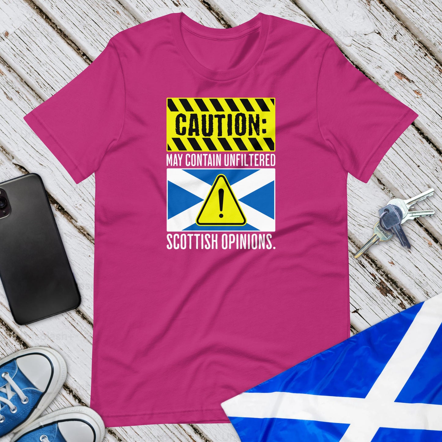 Unfiltered Scottish Opinions Unisex T-Shirt