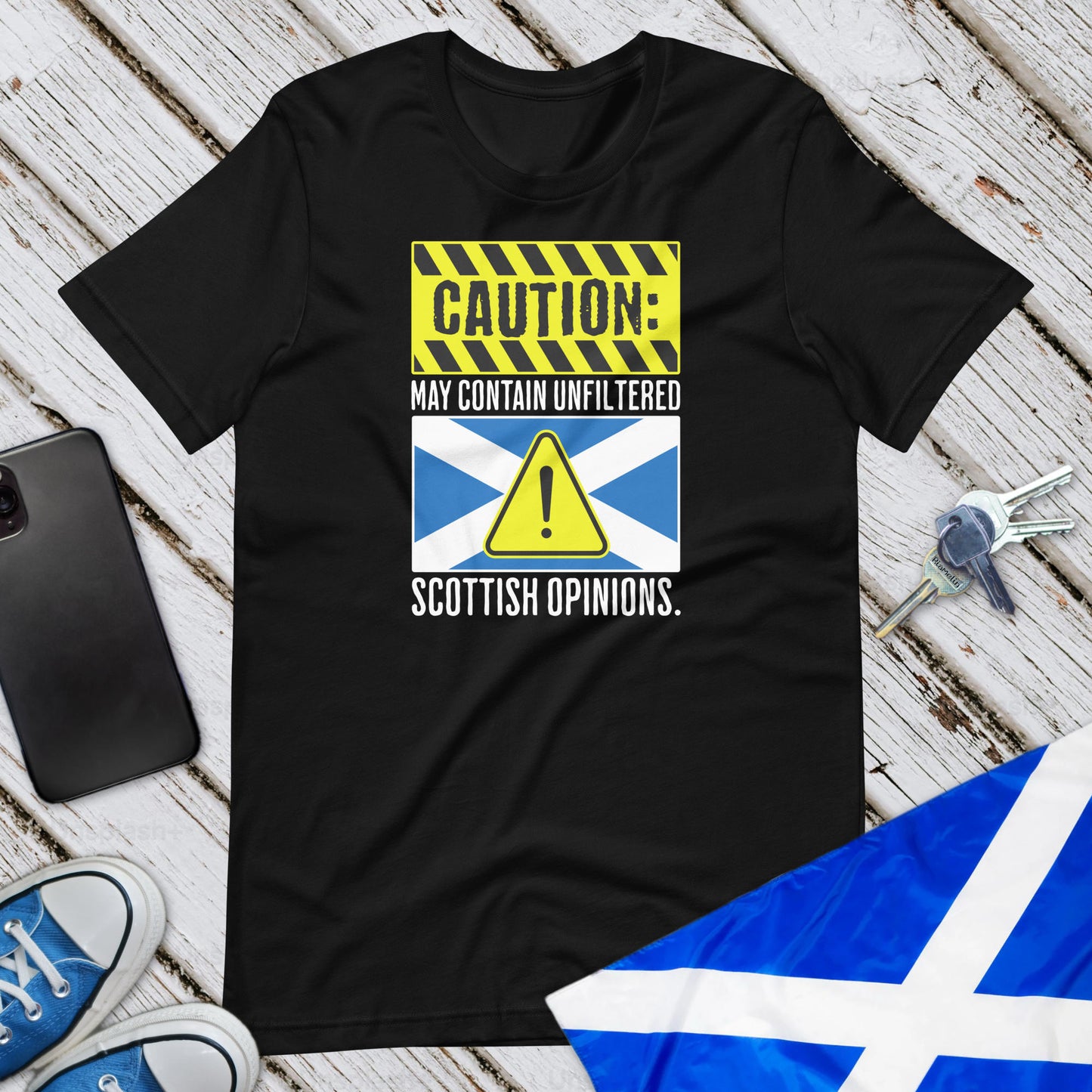 Unfiltered Scottish Opinions Unisex T-Shirt
