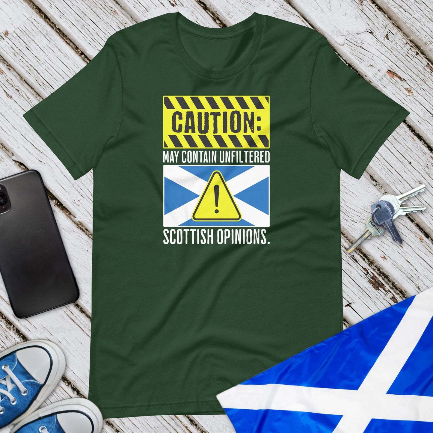 Unfiltered Scottish Opinions Unisex T-Shirt