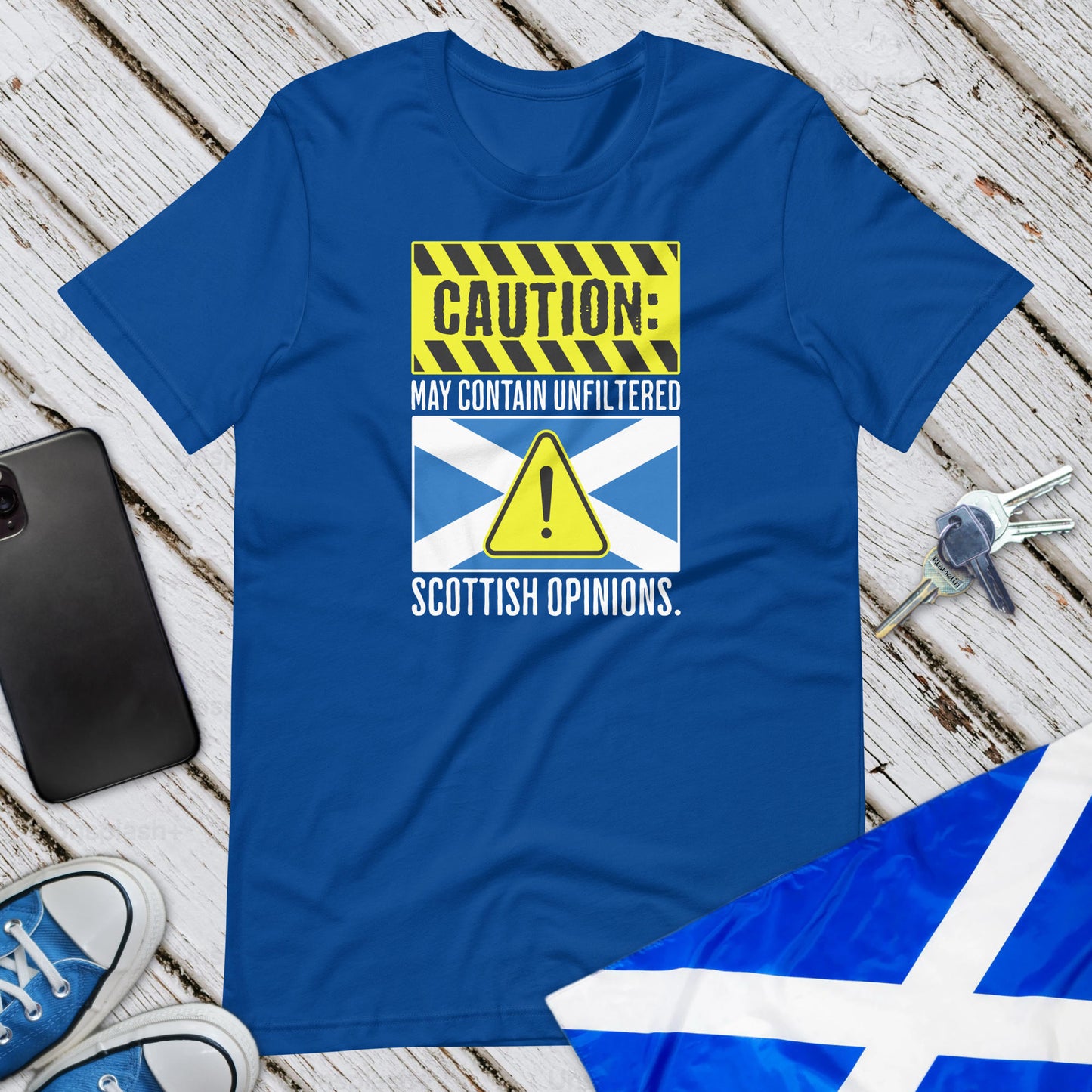 Unfiltered Scottish Opinions Unisex T-Shirt