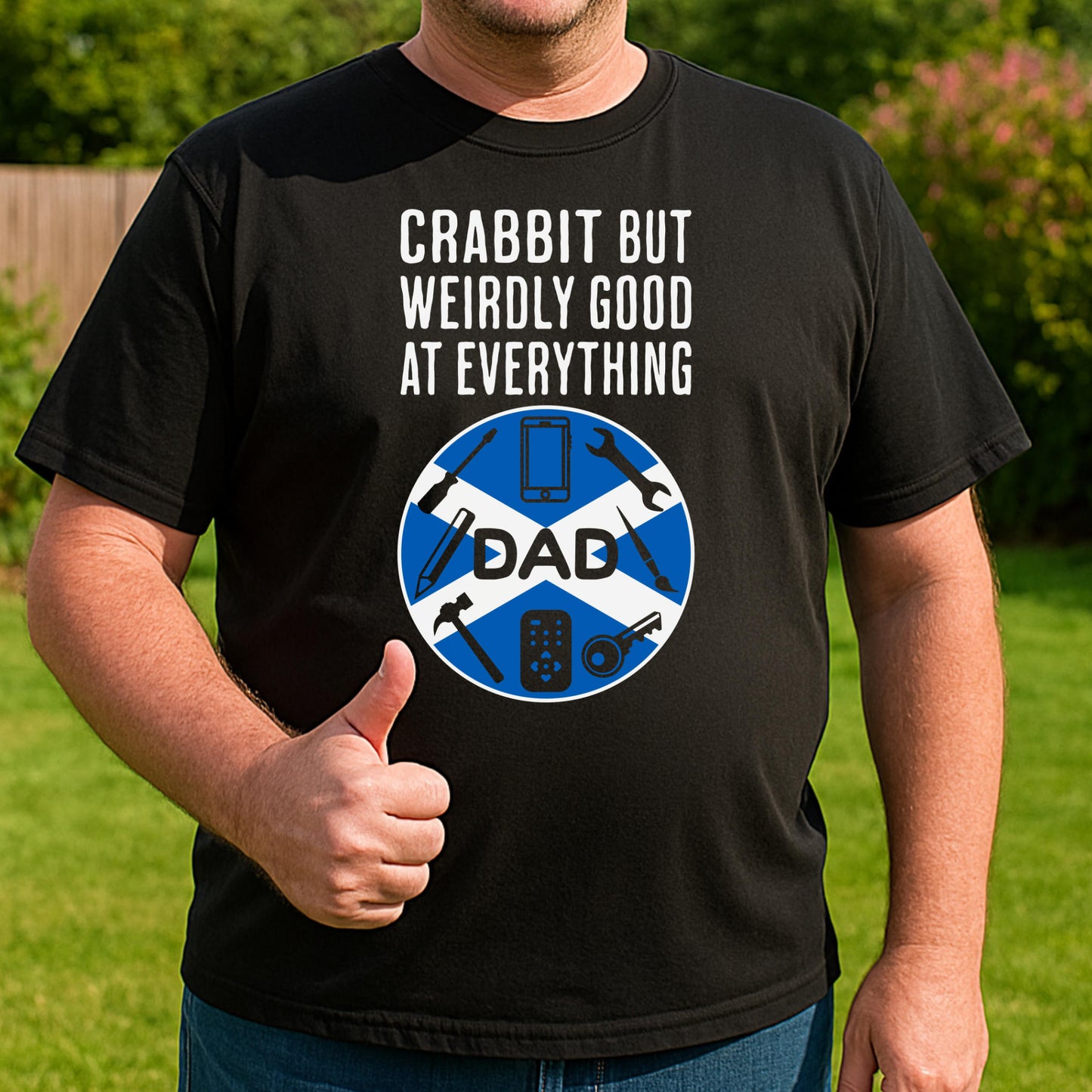 Crabbit But Weirdly Good At Everything T-Shirt