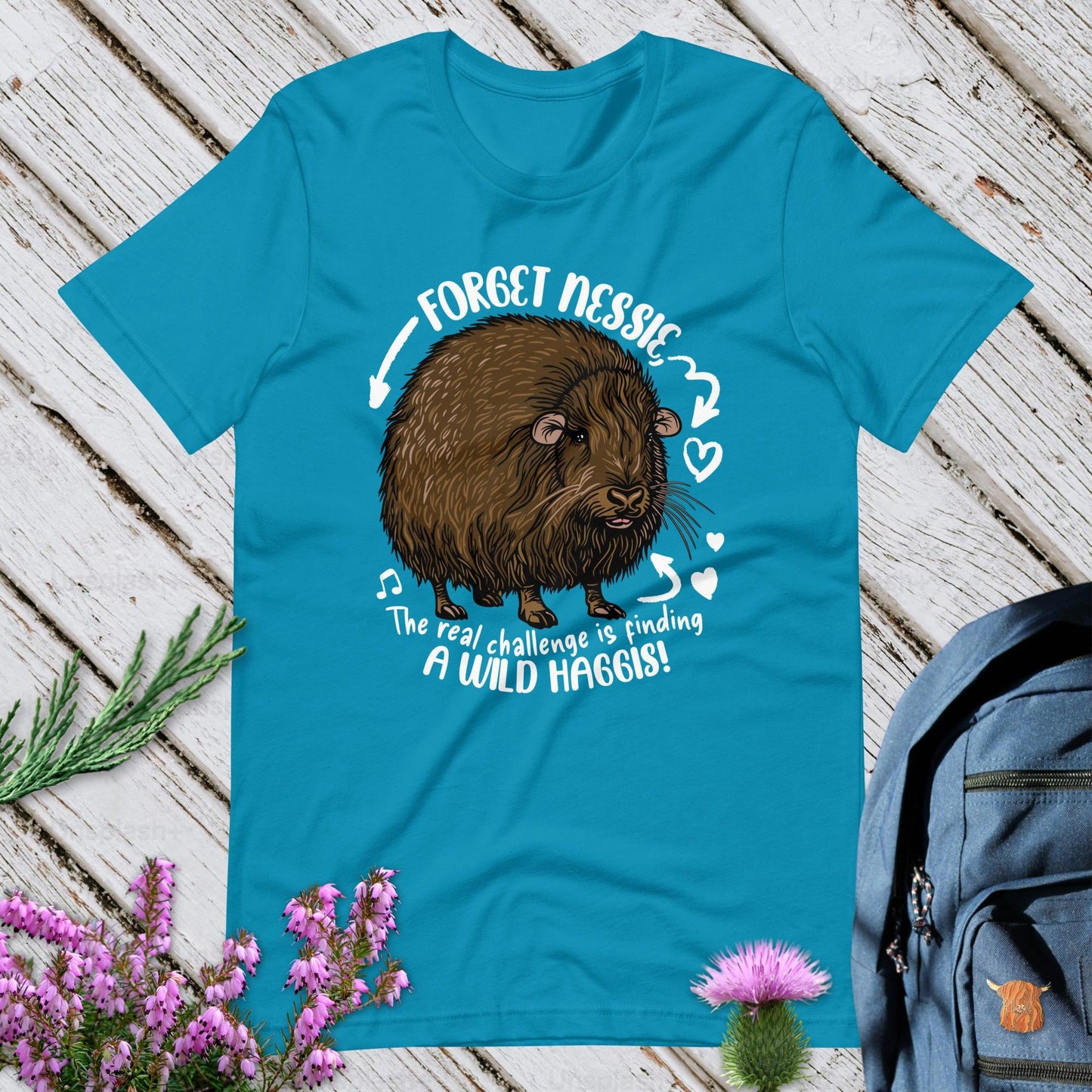 Wild Haggis Unisex T-Shirt