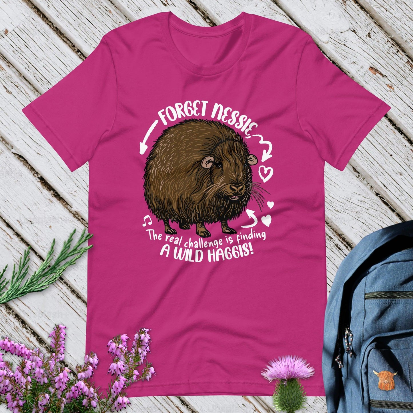 Wild Haggis Unisex T-Shirt