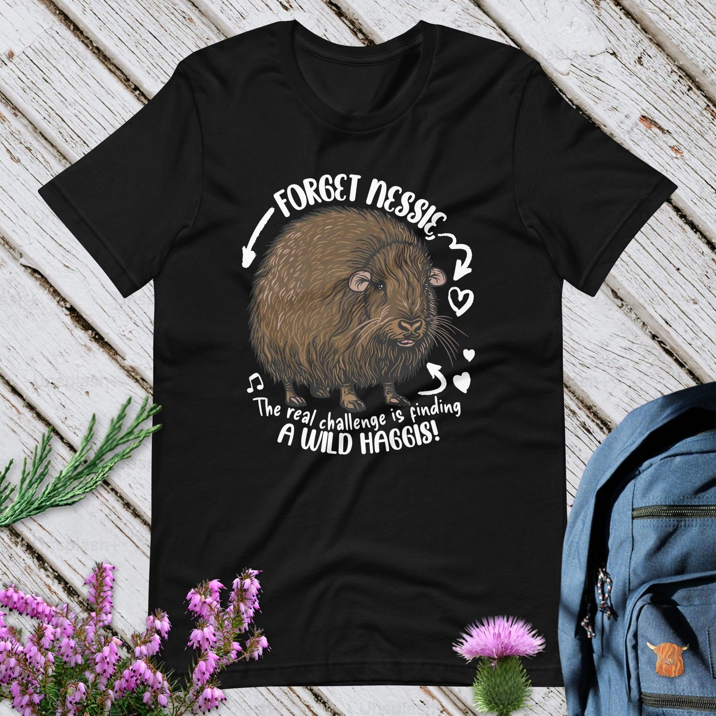 Wild Haggis Unisex T-Shirt