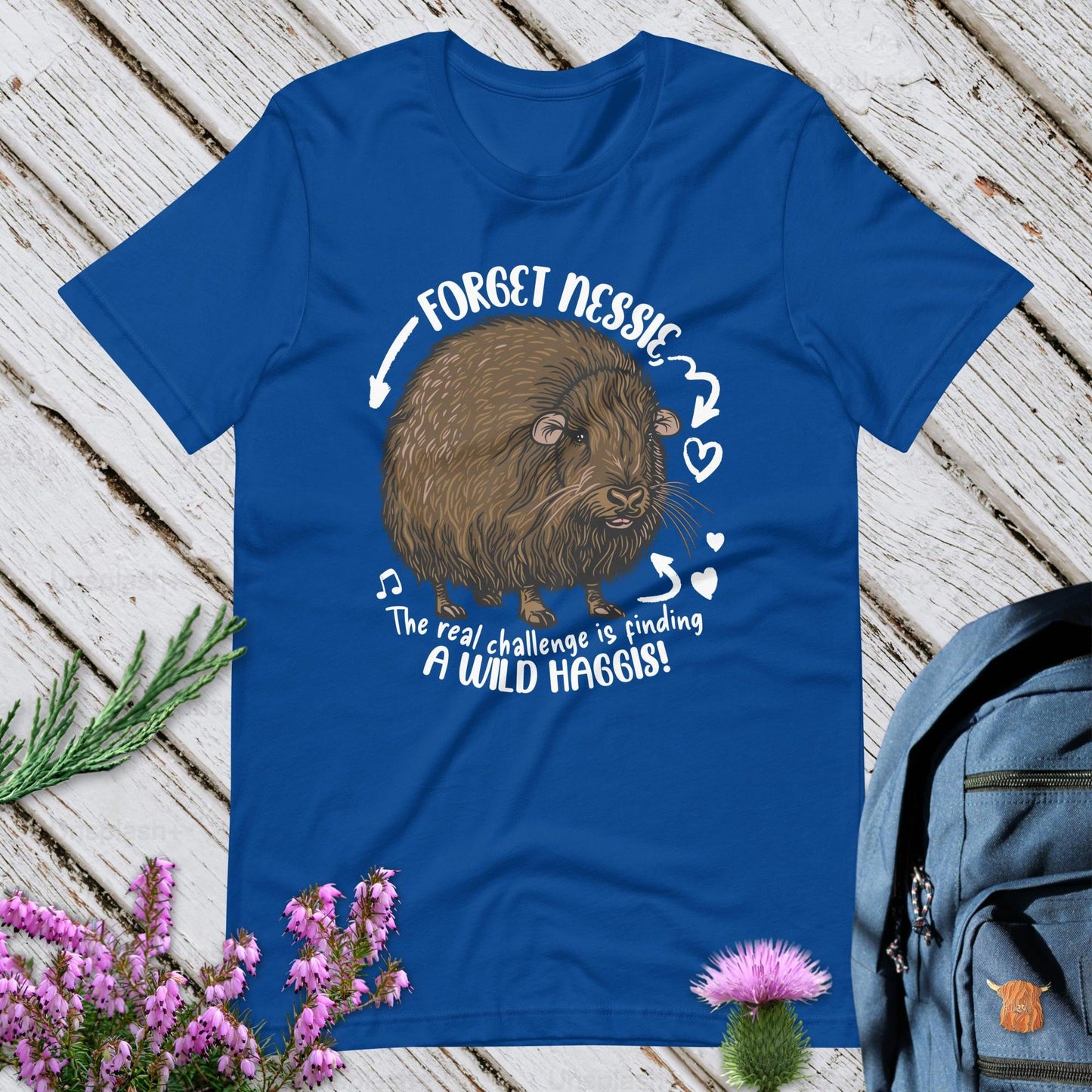Wild Haggis Unisex T-Shirt
