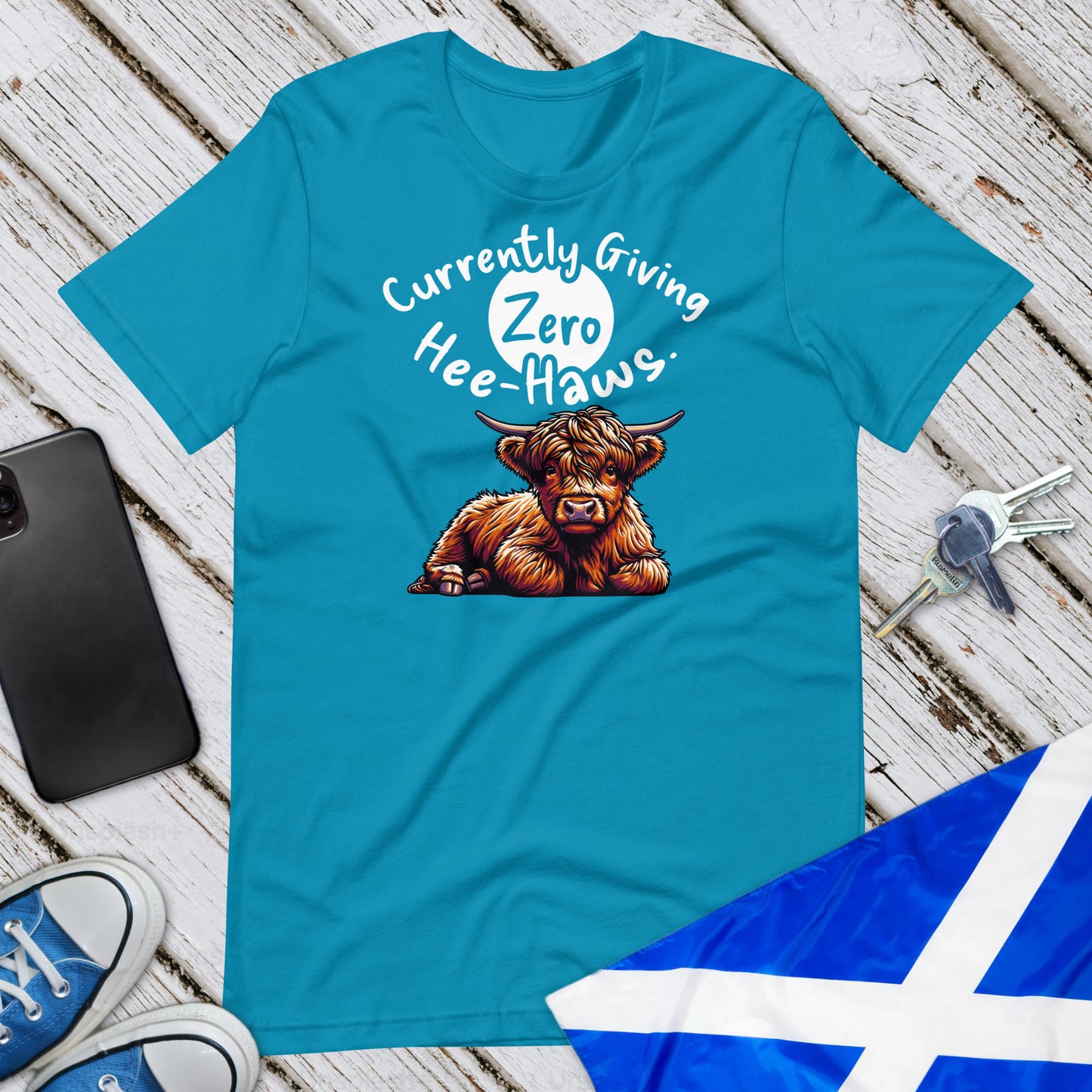 Zero Hee-Haws Unisex T-Shirt