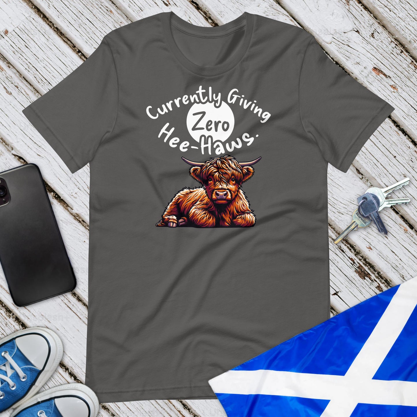 Zero Hee-Haws Unisex T-Shirt