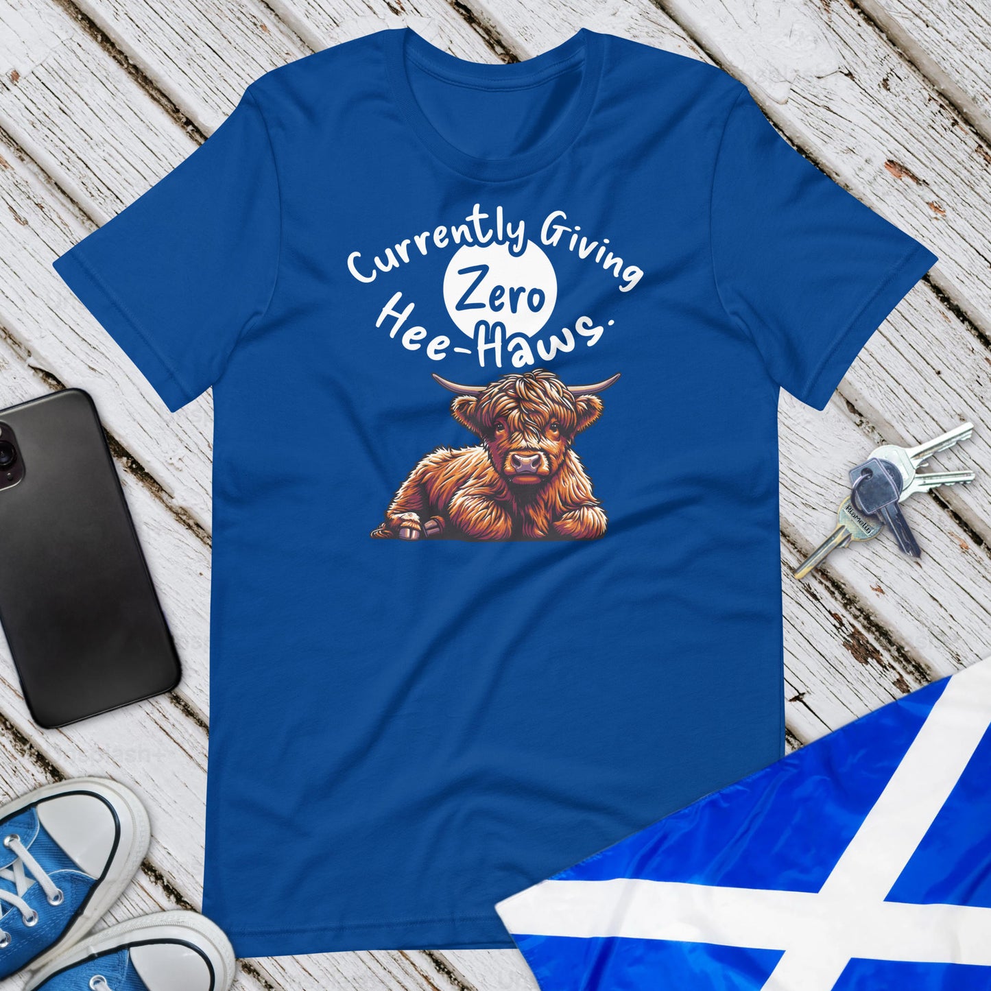 Zero Hee-Haws Unisex T-Shirt