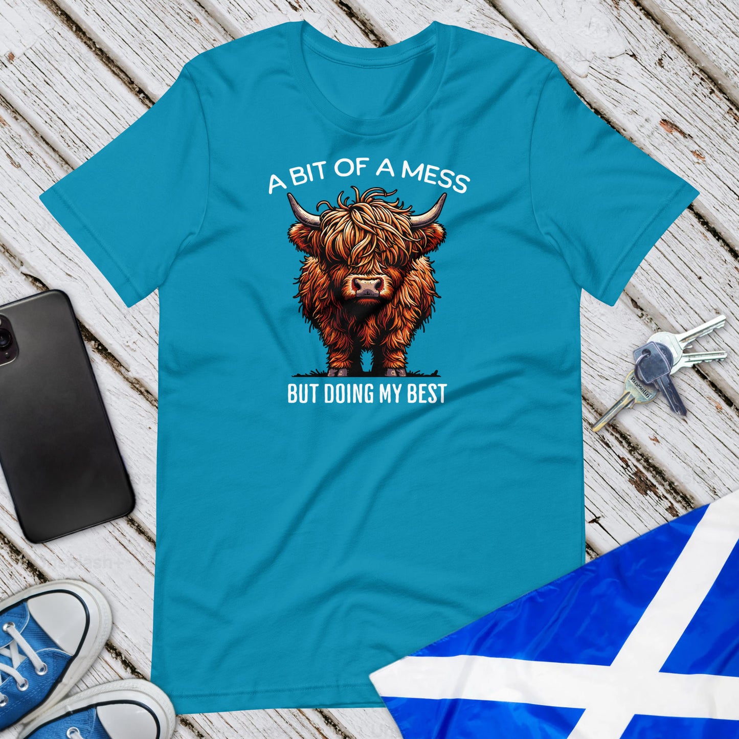 A Bit Of A Mess Unisex T-Shirt