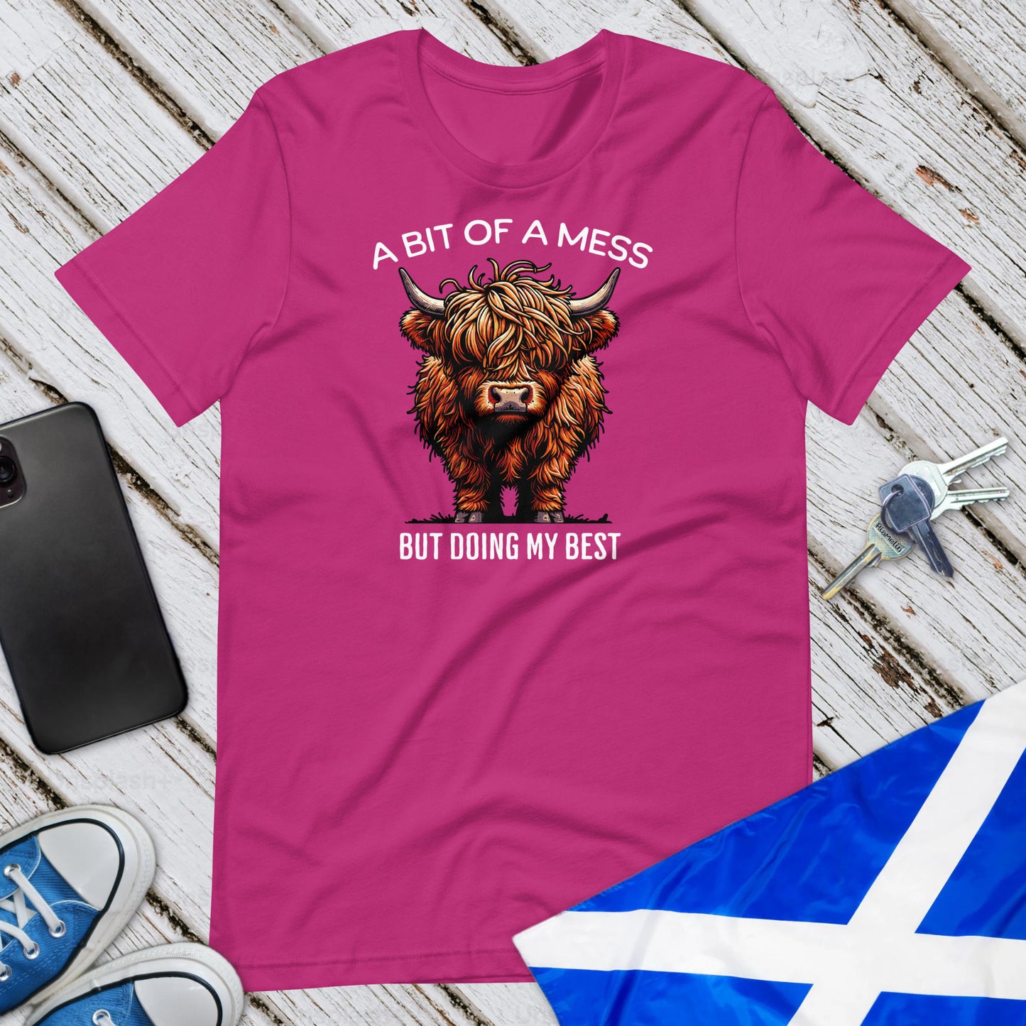 A Bit Of A Mess Unisex T-Shirt