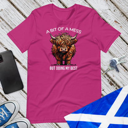 A Bit Of A Mess Unisex T-Shirt