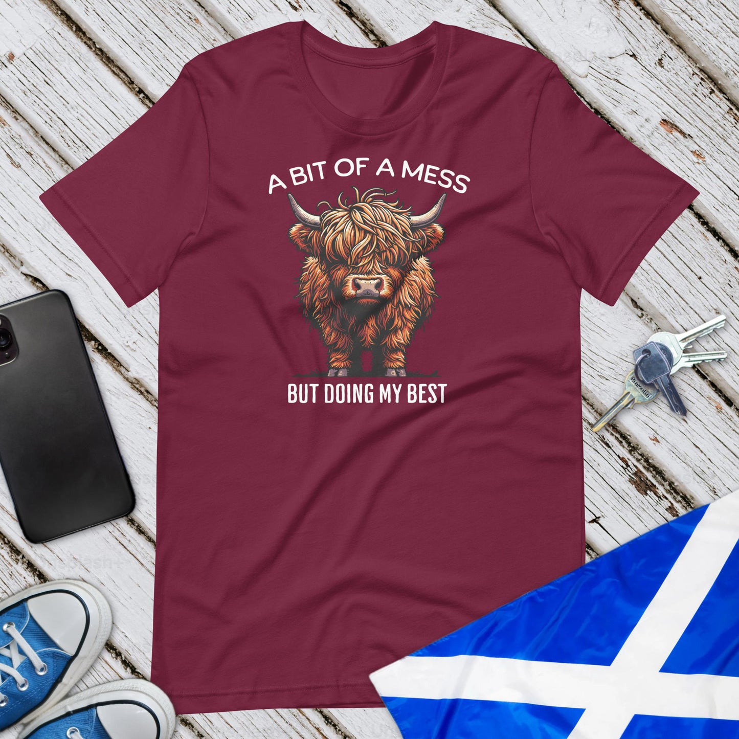 A Bit Of A Mess Unisex T-Shirt