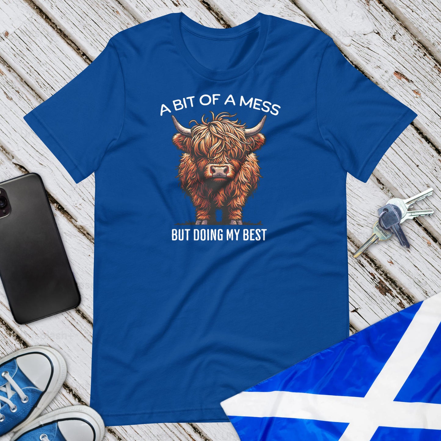 A Bit Of A Mess Unisex T-Shirt