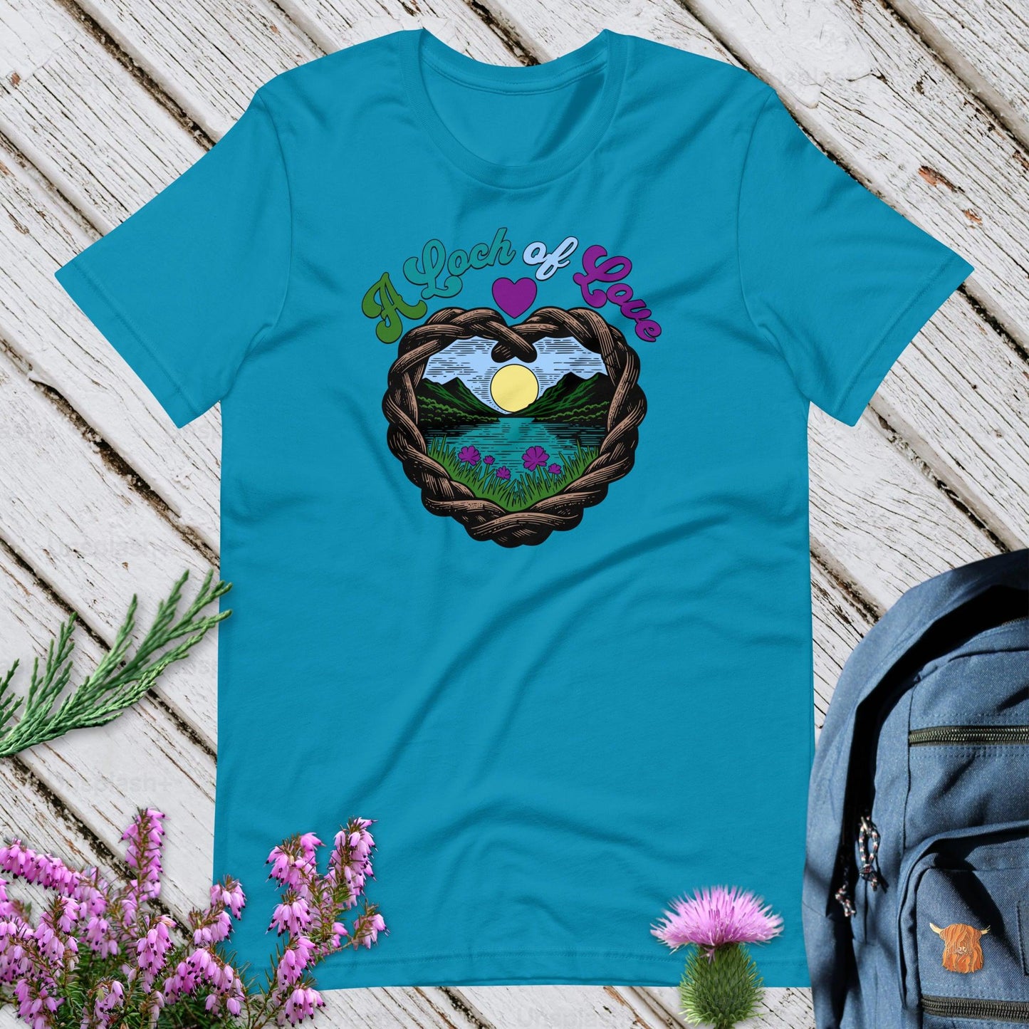 A Loch Of Love Unisex T-Shirt