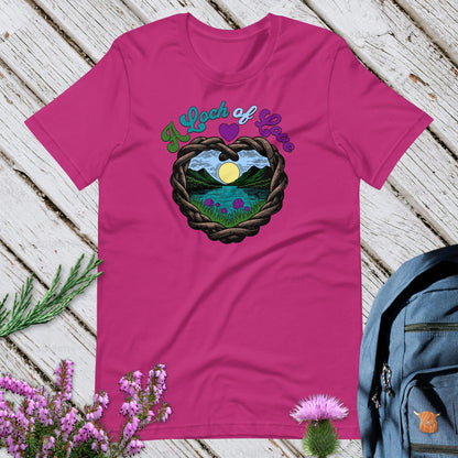 A Loch Of Love Unisex T-Shirt