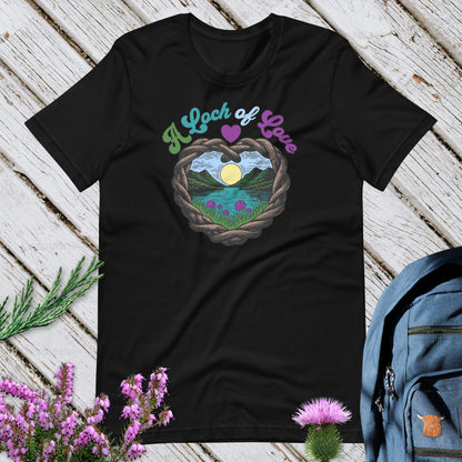 A Loch Of Love Unisex T-Shirt