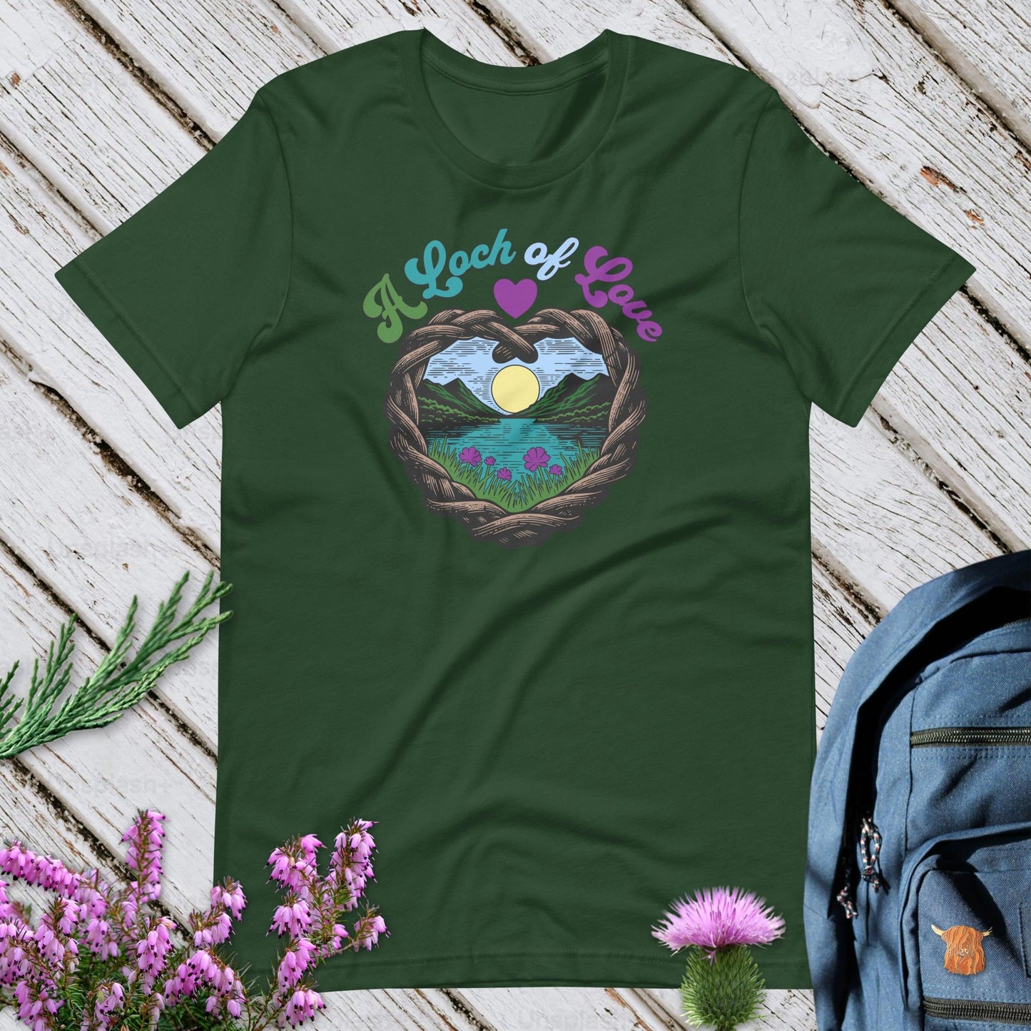 A Loch Of Love Unisex T-Shirt