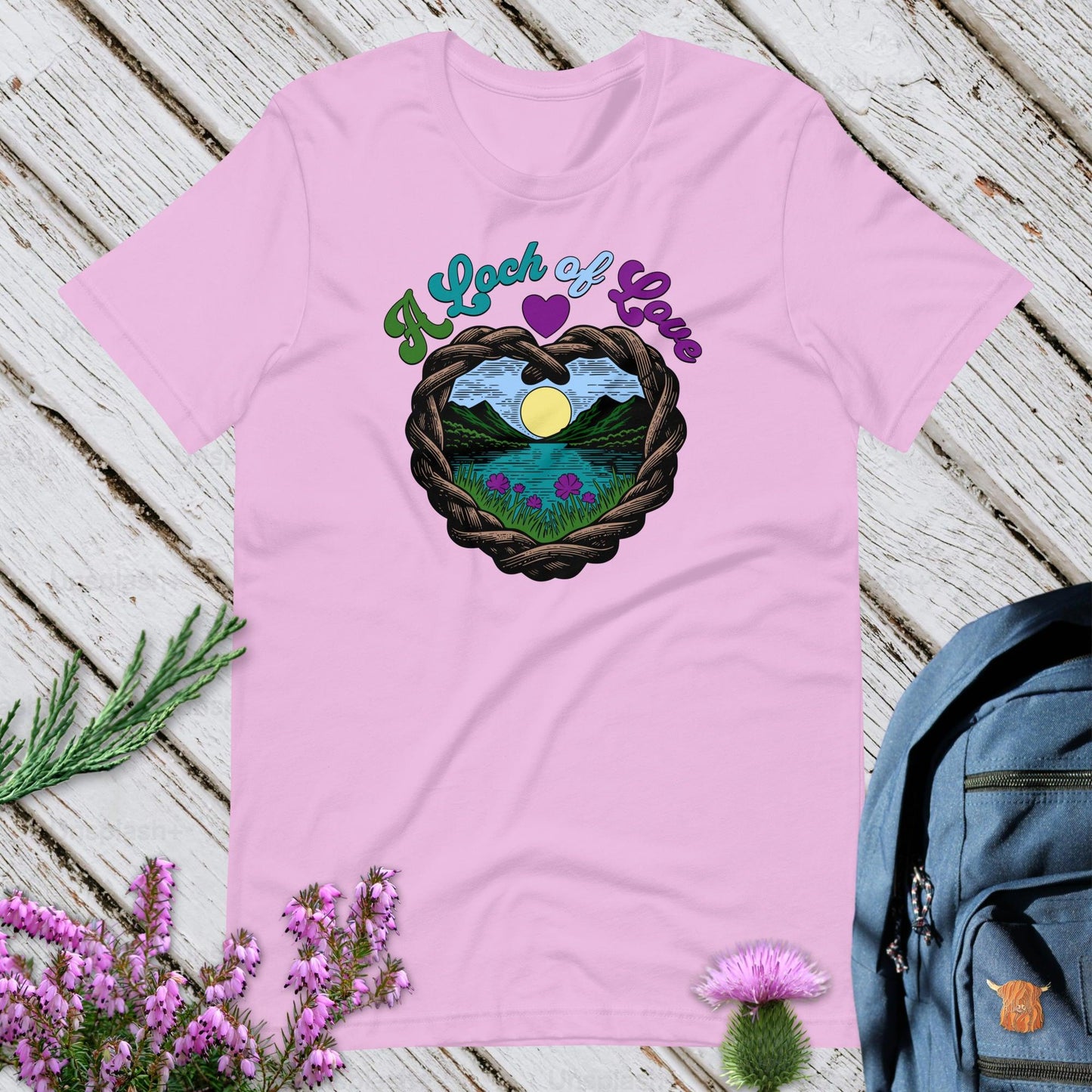 A Loch Of Love Unisex T-Shirt