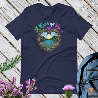 A Loch Of Love Unisex T-Shirt