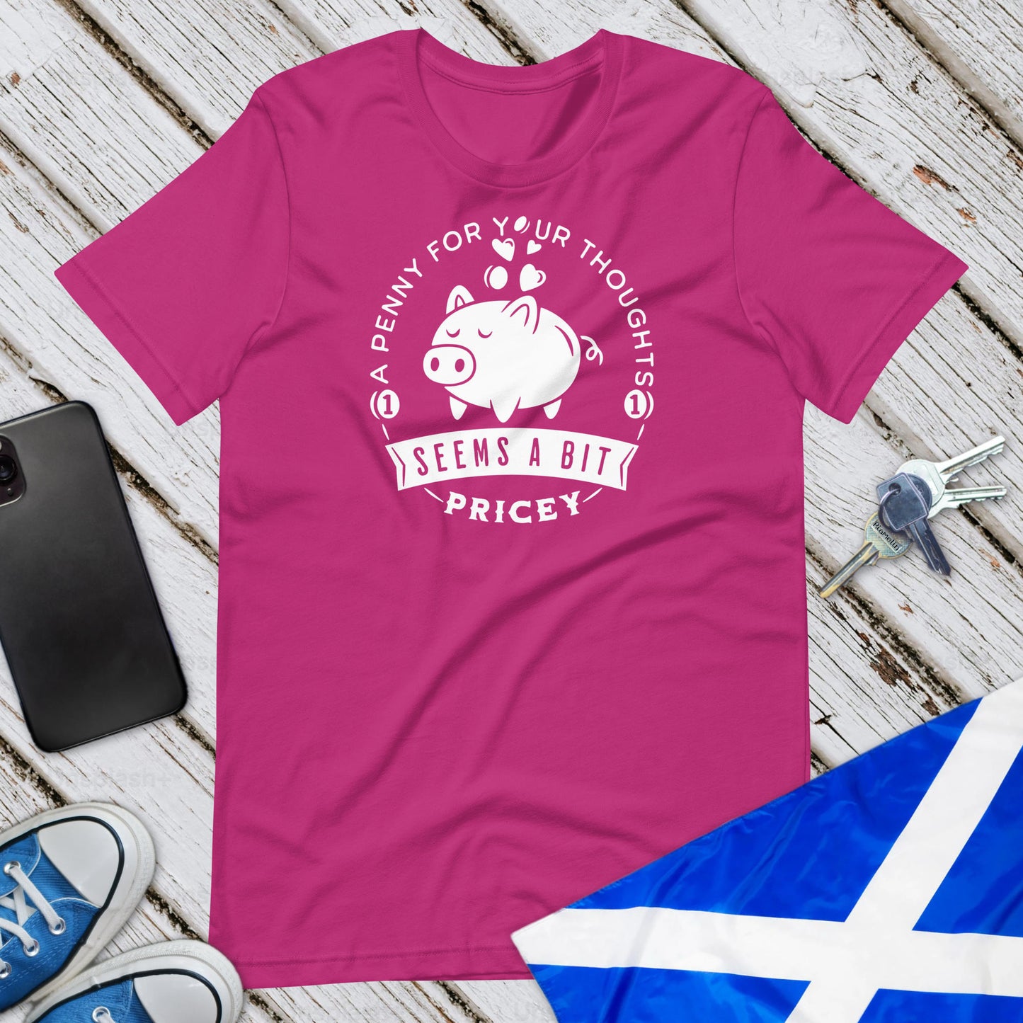 A Penny For Your Thoughts Unisex T-Shirt