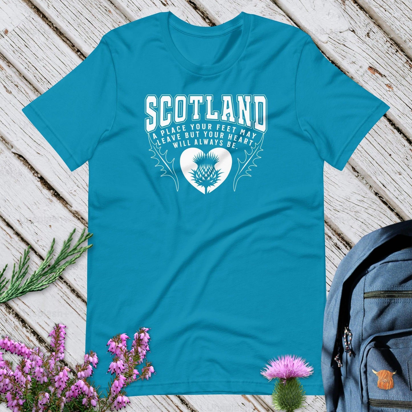 A Place Your Heart Will Alwas Be Unisex T-Shirt