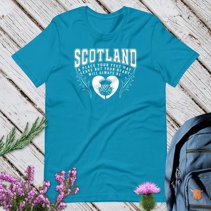 A Place Your Heart Will Alwas Be Unisex T-Shirt
