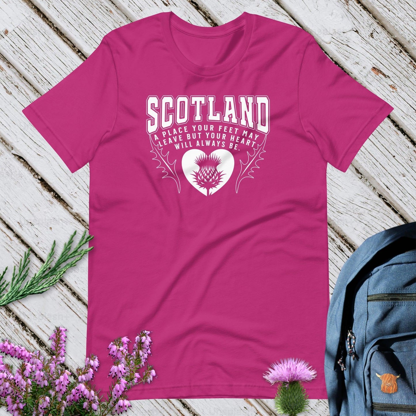 A Place Your Heart Will Alwas Be Unisex T-Shirt