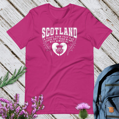 A Place Your Heart Will Alwas Be Unisex T-Shirt