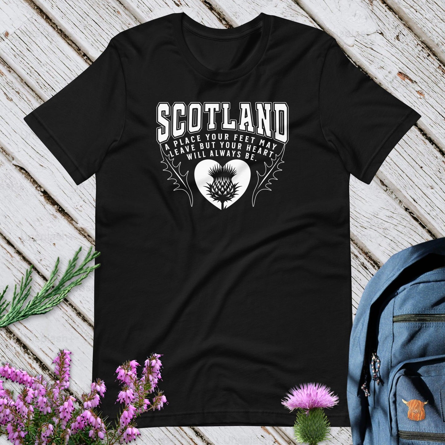 A Place Your Heart Will Alwas Be Unisex T-Shirt