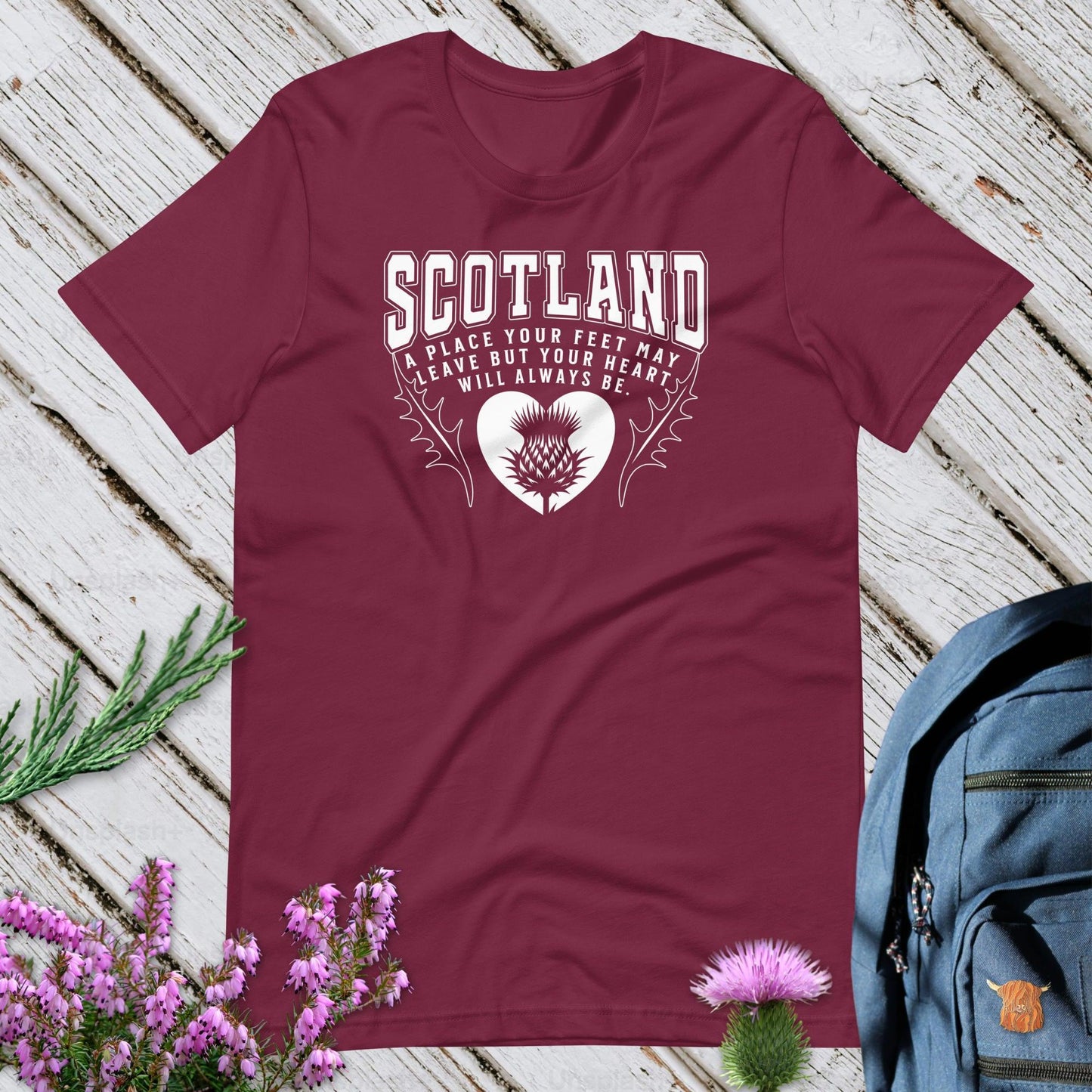 A Place Your Heart Will Alwas Be Unisex T-Shirt