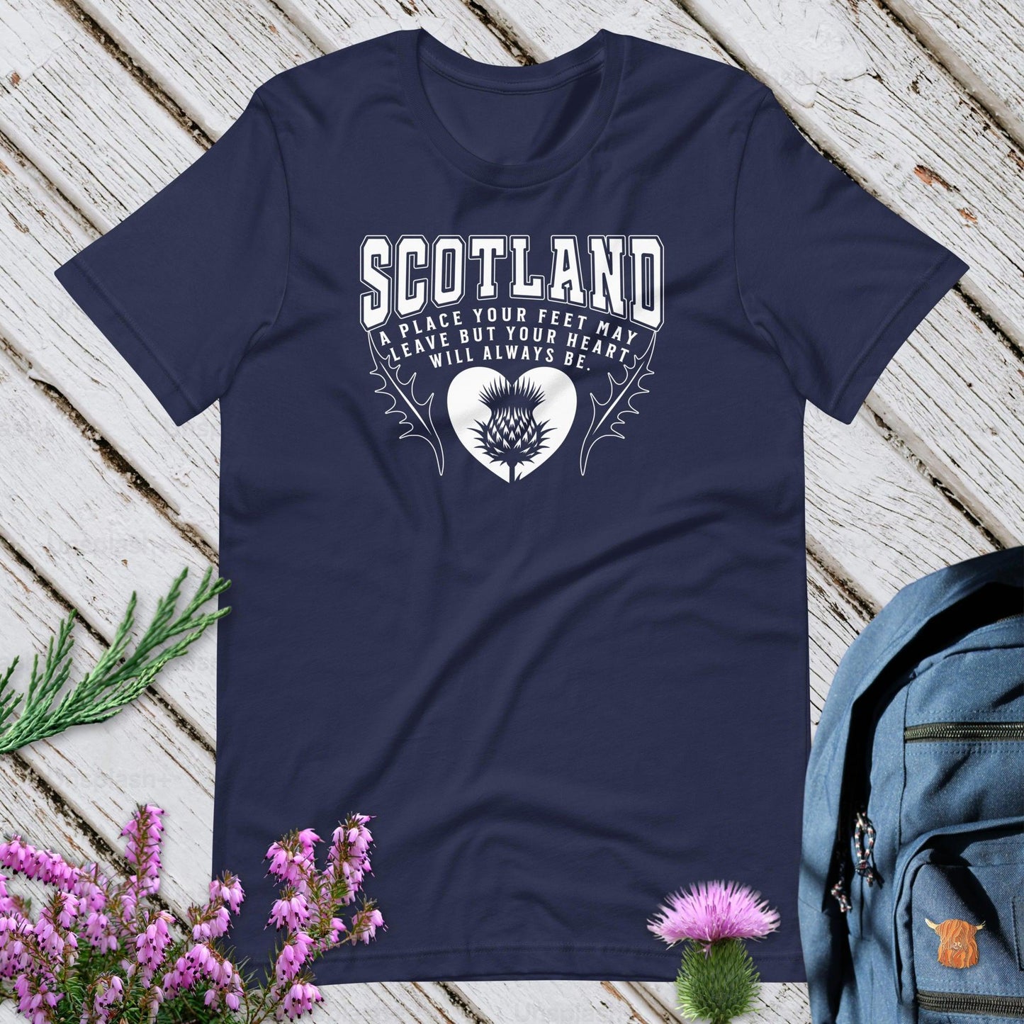 A Place Your Heart Will Alwas Be Unisex T-Shirt