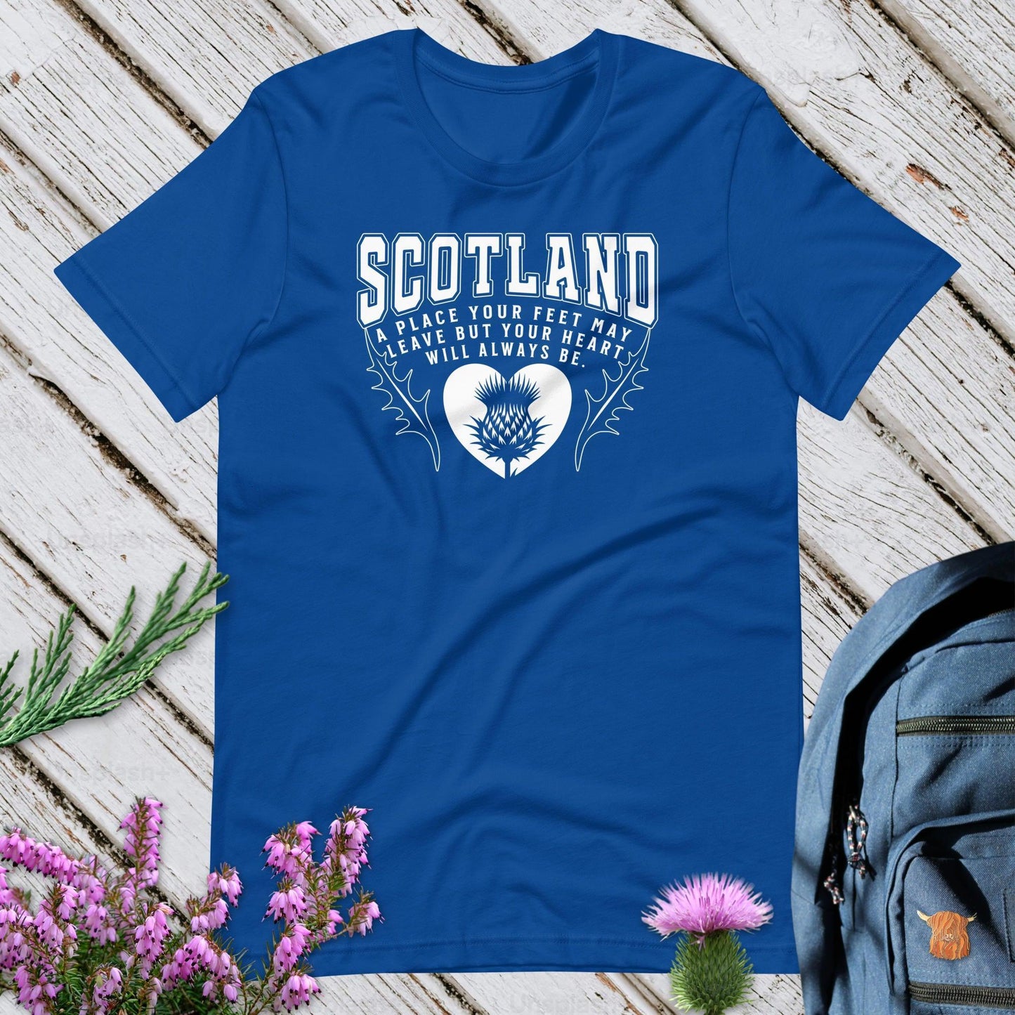 A Place Your Heart Will Alwas Be Unisex T-Shirt