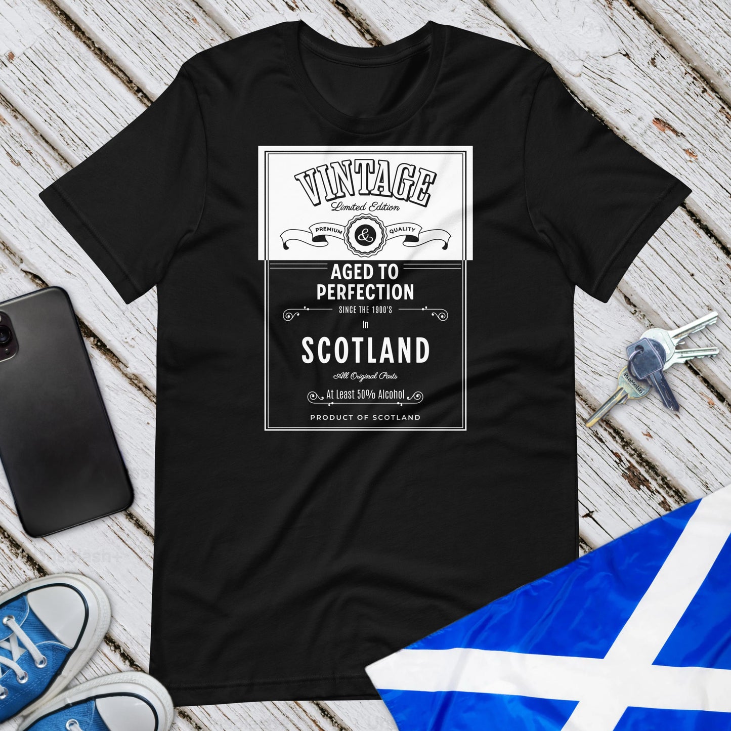 Aged To Perfection Unisex T-Shirt
