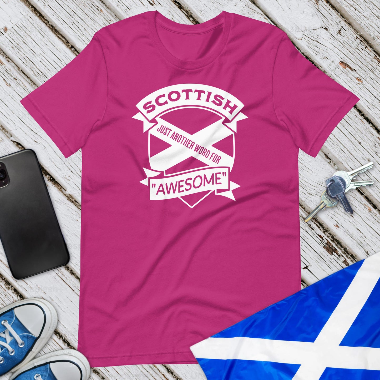 Another Word For Awesome Unisex T-Shirt