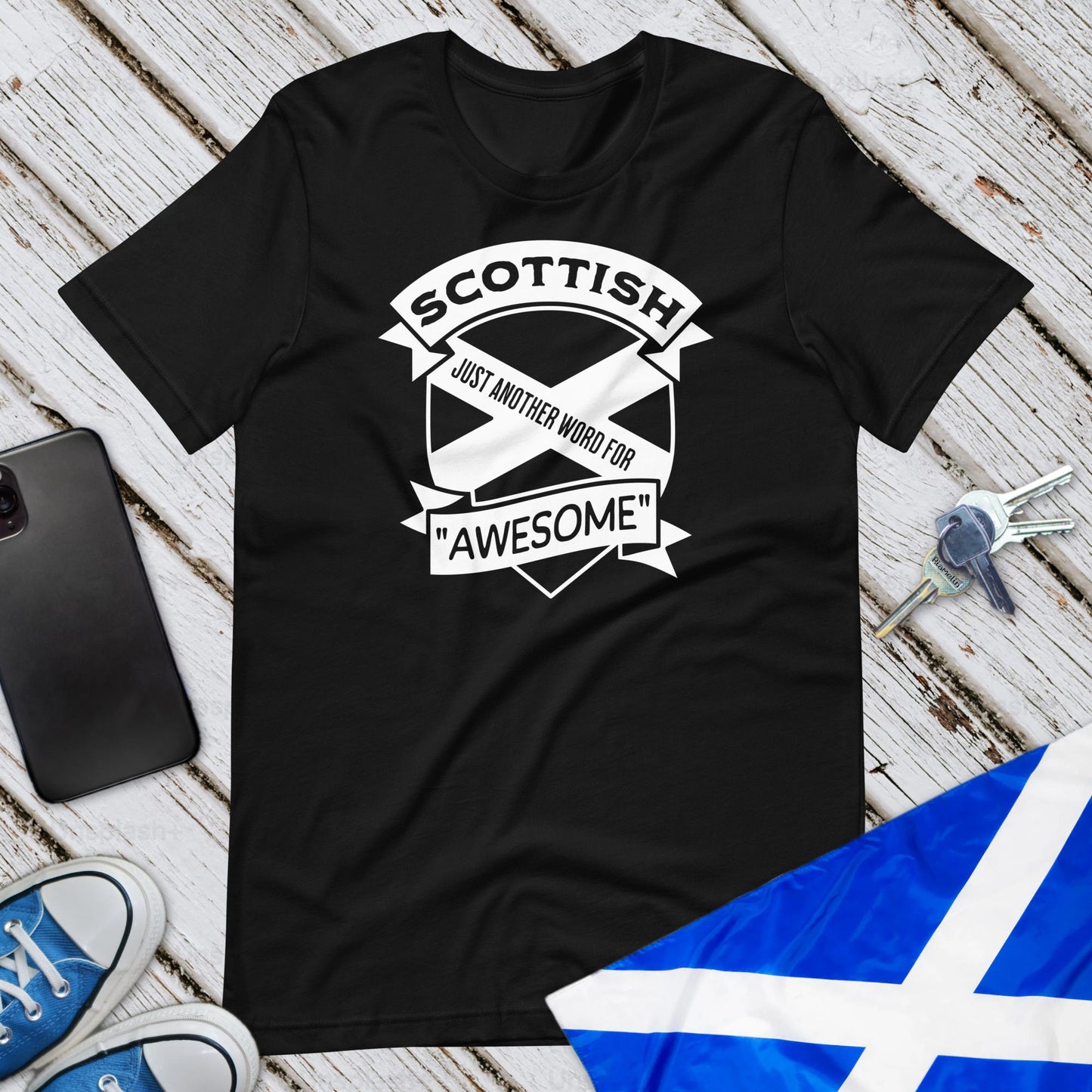 Another Word For Awesome Unisex T-Shirt
