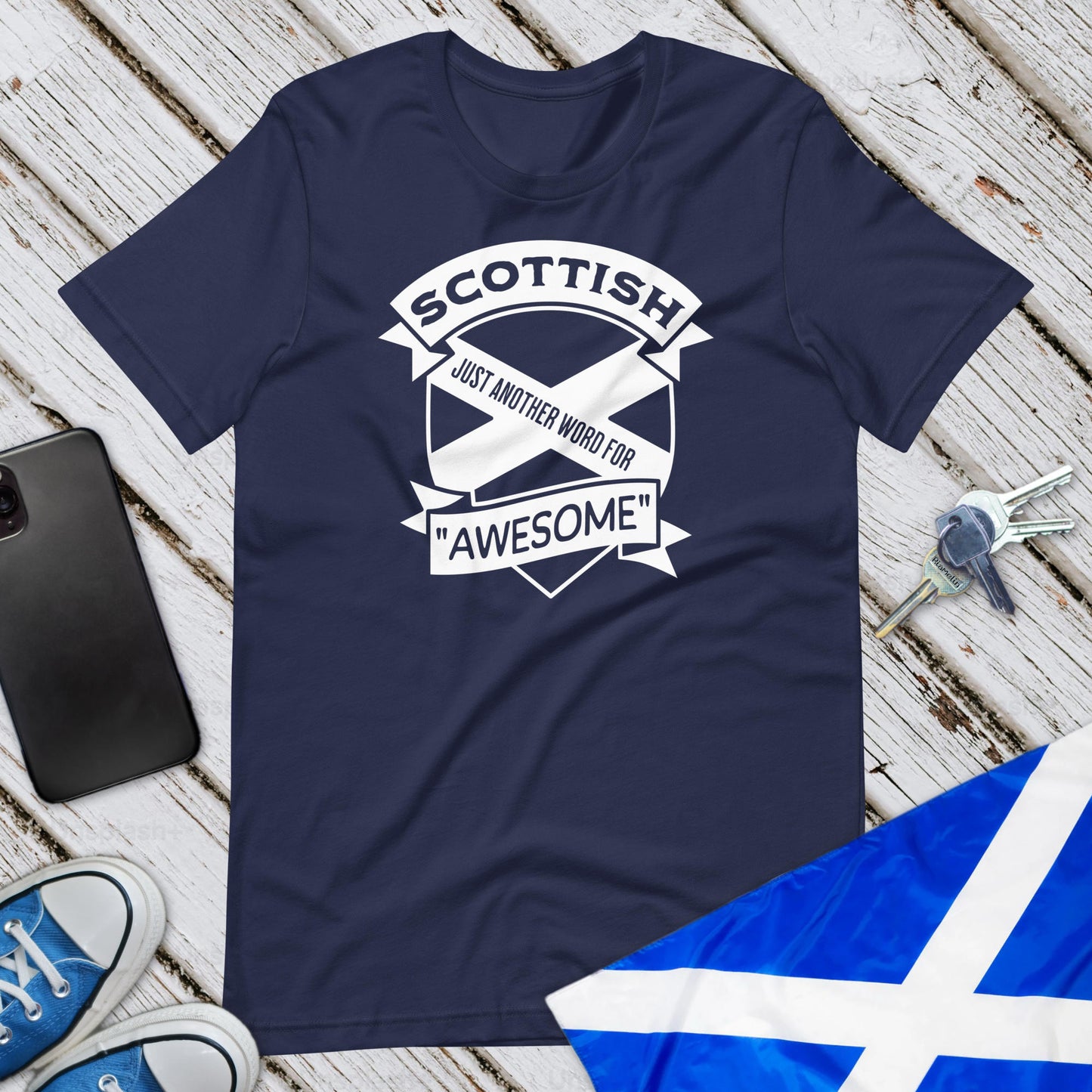 Another Word For Awesome Unisex T-Shirt