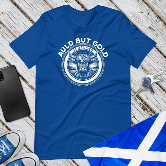 Auld But Gold Unisex T-Shirt