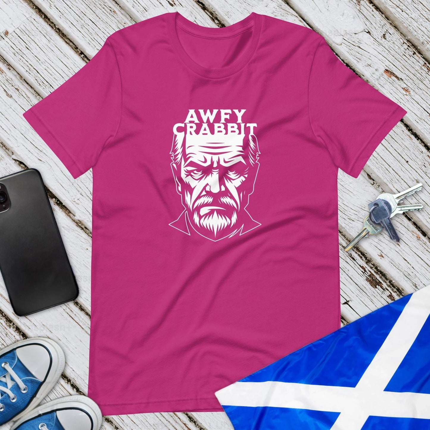 Awfy Crabbit Unisex T-Shirt