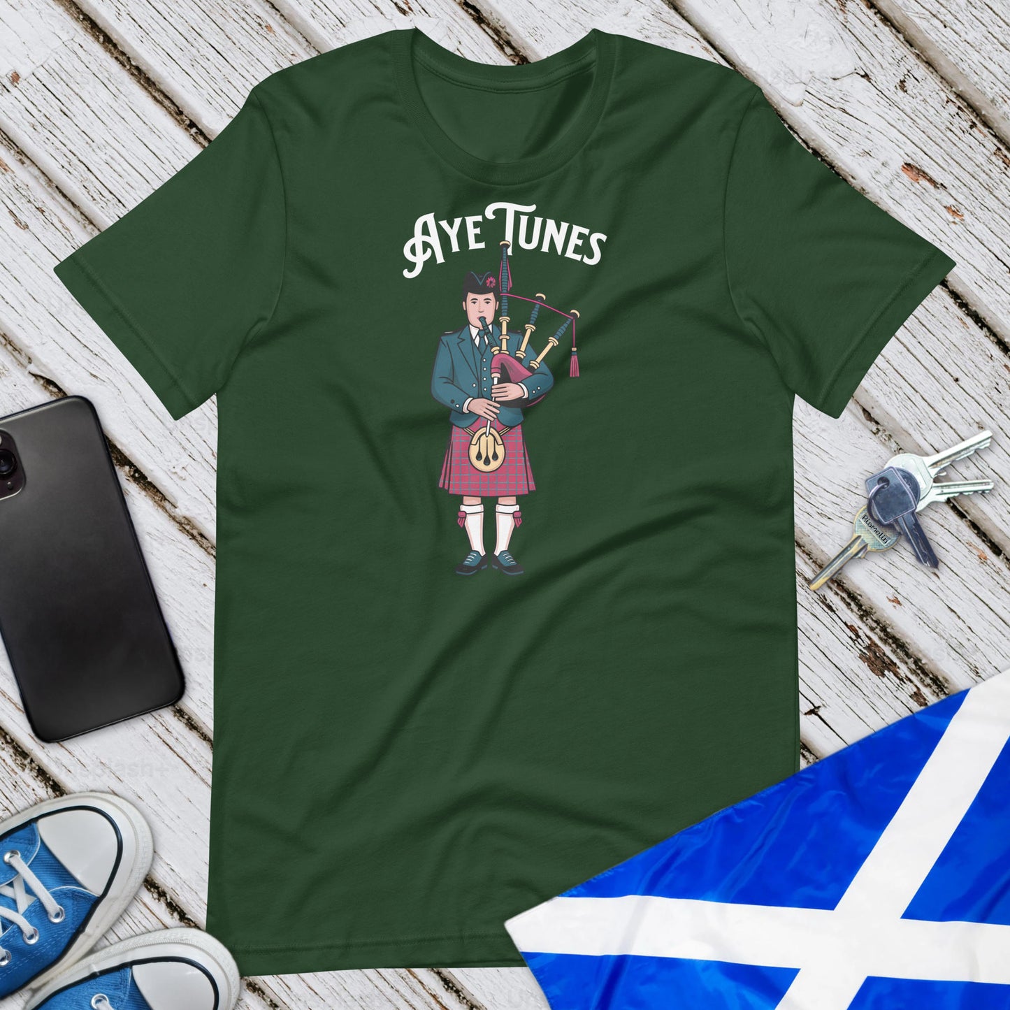 Aye Tunes Unisex T-Shirt
