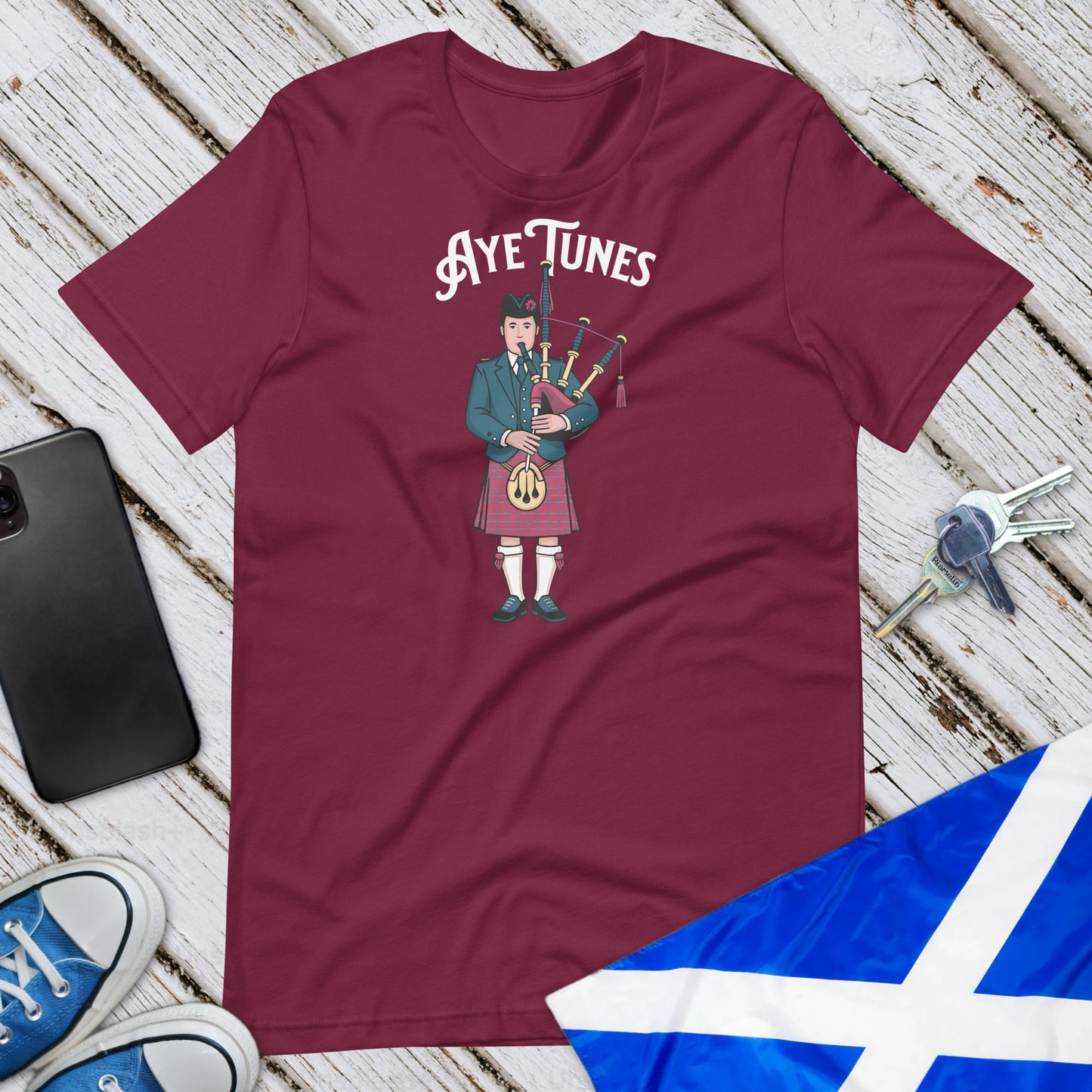Aye Tunes Unisex T-Shirt
