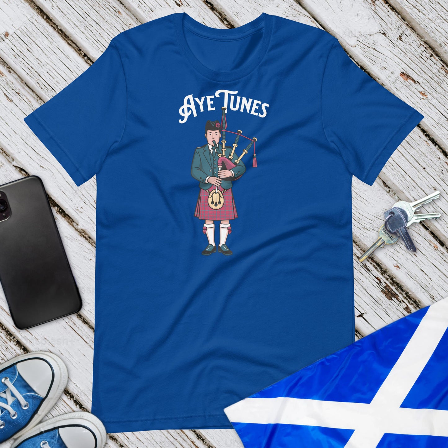 Aye Tunes Unisex T-Shirt