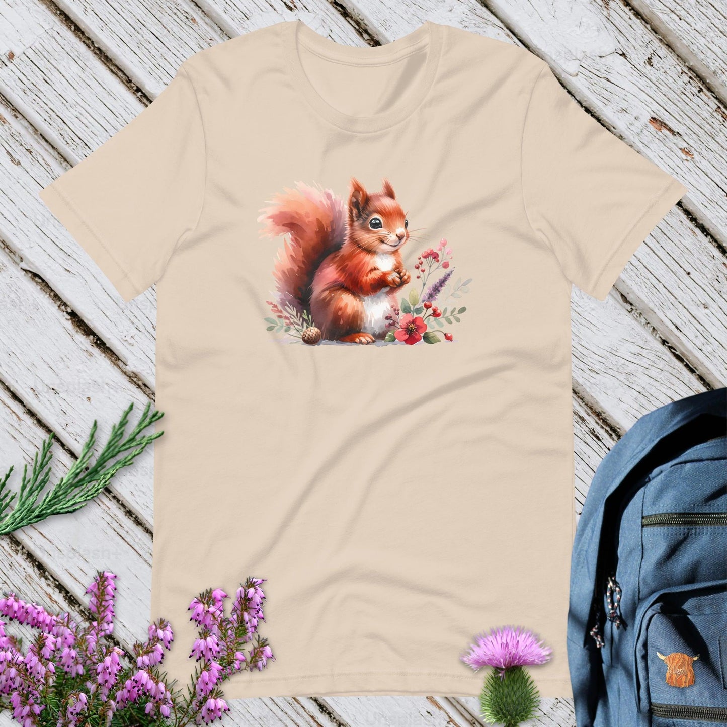 Baby Red Squirrel Unisex T-Shirt