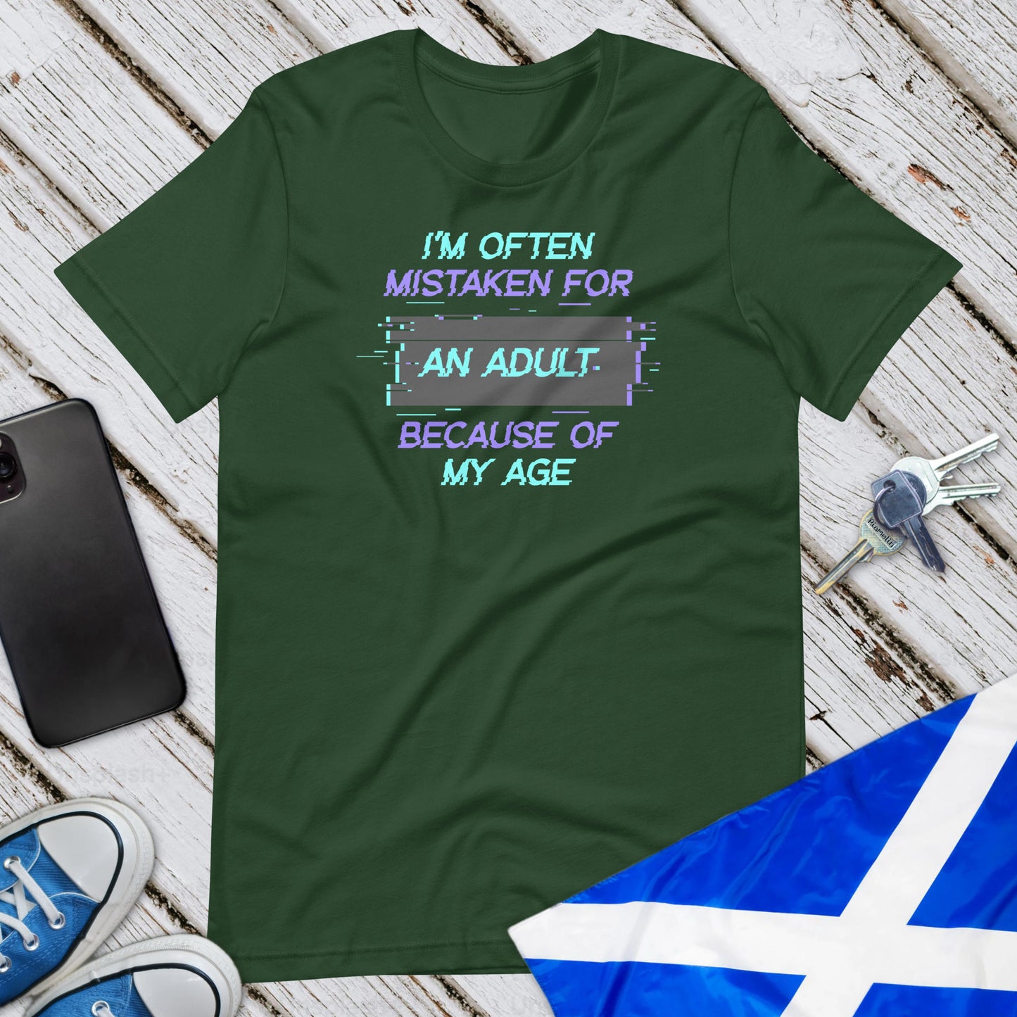 Because Of My Age Unisex T-Shirt