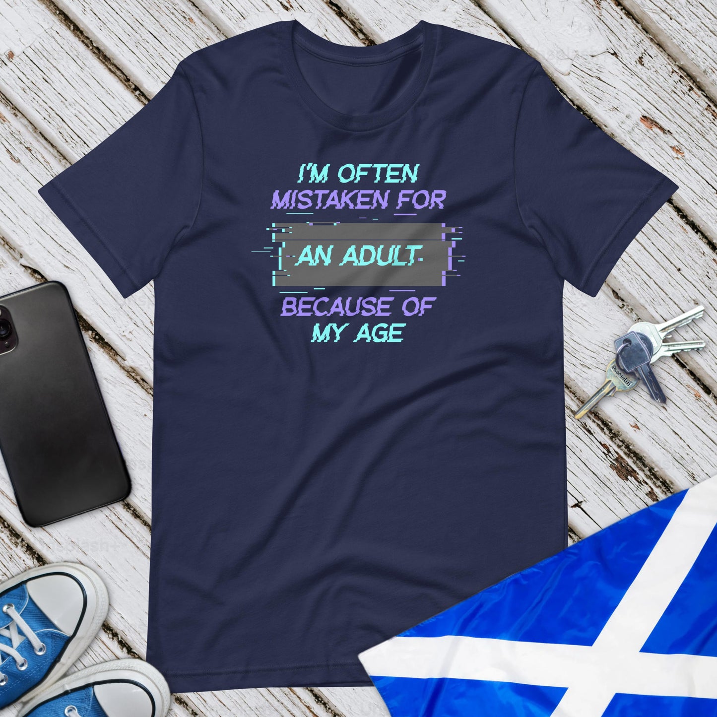 Because Of My Age Unisex T-Shirt