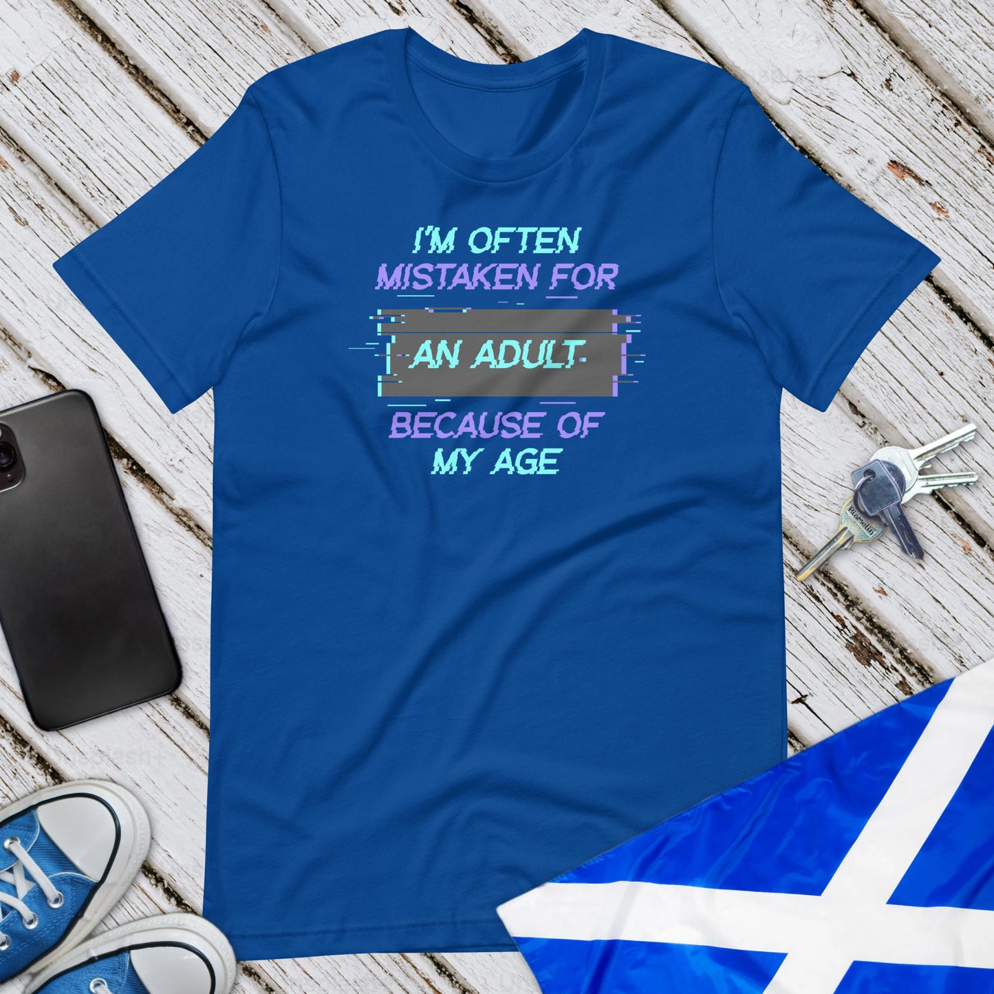 Because Of My Age Unisex T-Shirt