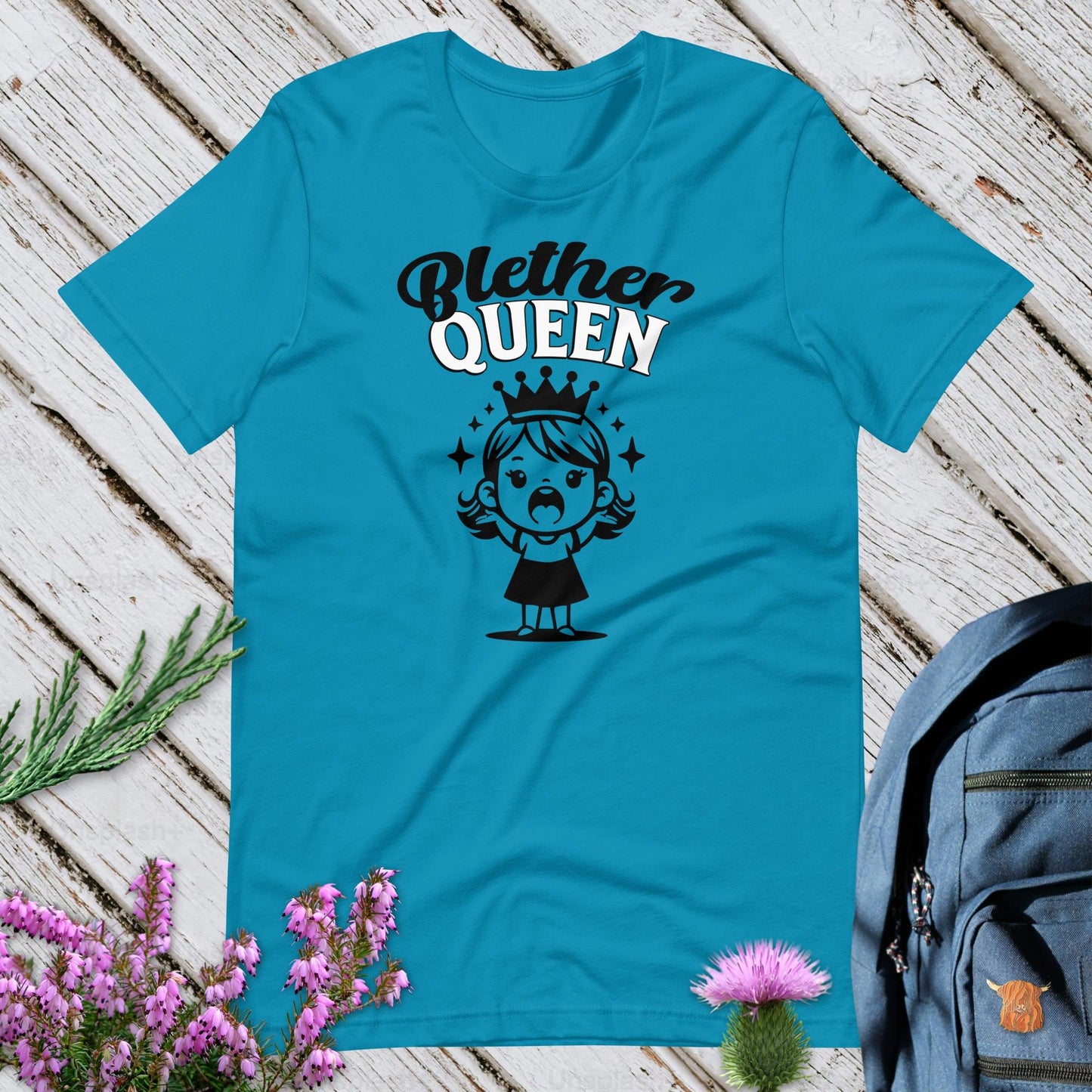 Blether Queen Unisex T-Shirt