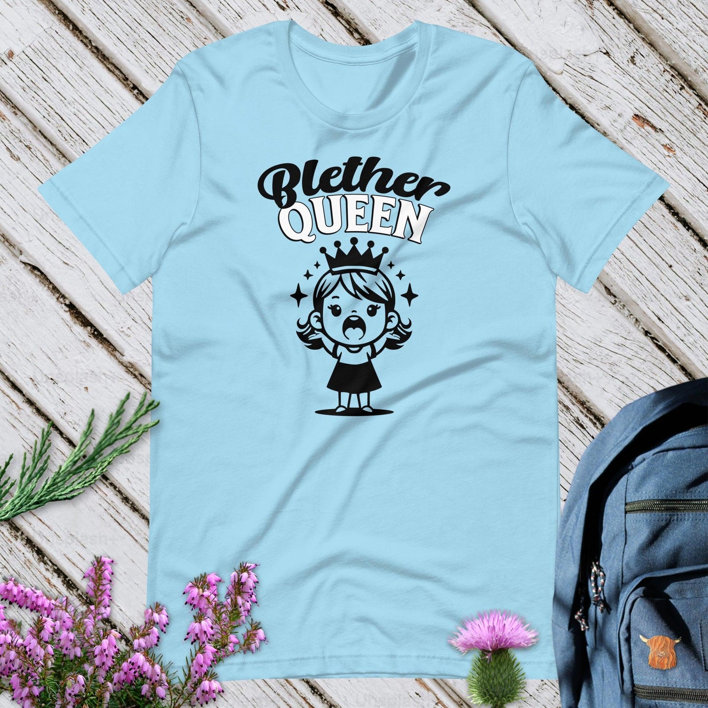 Blether Queen Unisex T-Shirt