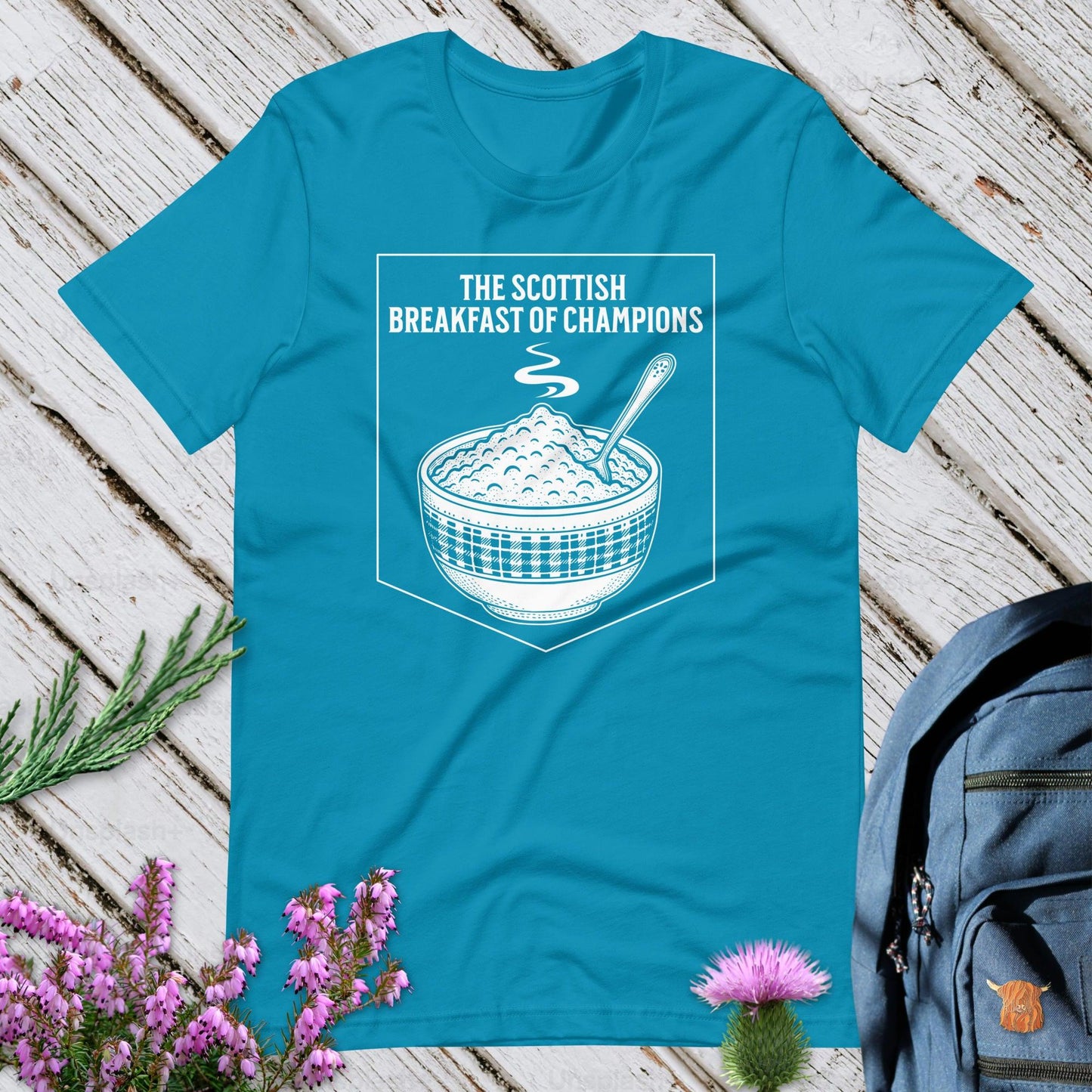 The Scottish Breakfast of Champions Unisex T-Shirt