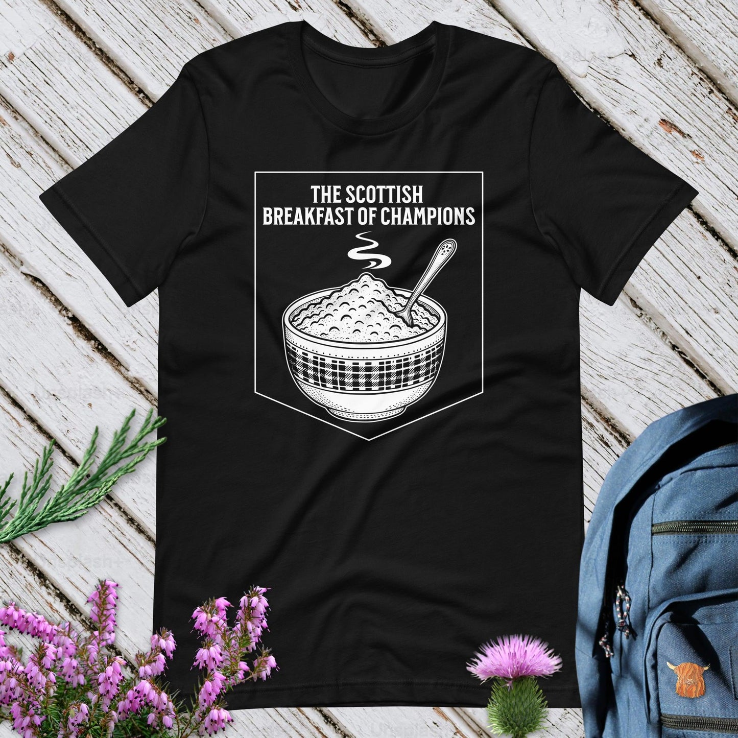 The Scottish Breakfast of Champions Unisex T-Shirt